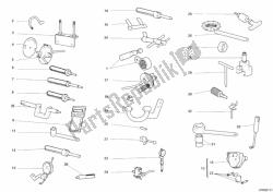 ferramentas de serviço de oficina, motor