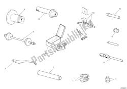 werkplaats service tools, frame