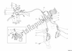 Front brake system