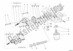 pompa dell'olio - filtro