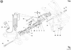 Rear shock absorber