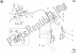 Front brake system