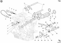 GEAR CHANGE MECHANISM