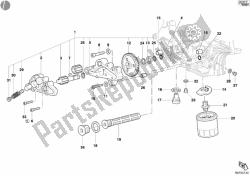 OIL PUMP - FILTER