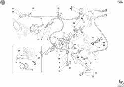 Rear brake system