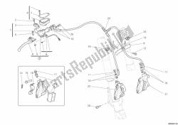 Front brake system