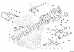 GEAR CHANGE MECHANISM