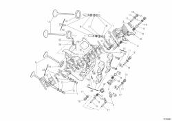 Horizontal cylinder head