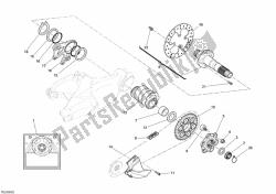 Rear Wheel Spindle