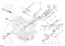 came de changement de vitesse - fourche