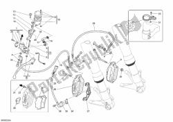 Front brake system