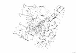 Horizontal cylinder head