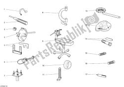 outils de service d'atelier, moteur i