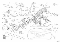 WORKSHOP SERVICE TOOLS, FRAME