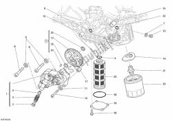pompa dell'olio - filtro