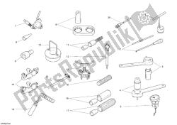 ferramentas de serviço de oficina, motor ii