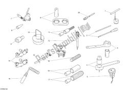 herramientas de servicio de taller, motor ii