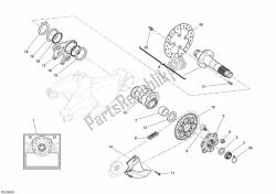 Rear Wheel Spindle