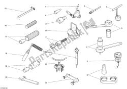 herramientas de servicio de taller, motor ii