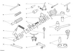 strumenti di servizio per officina, motore ii