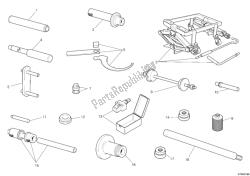 WORKSHOP SERVICE TOOLS, FRAME