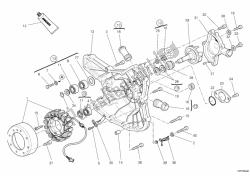 Generator Cover - Water Pump