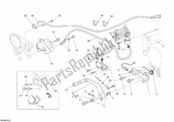 Rear brake system