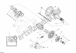 Rear Wheel Spindle