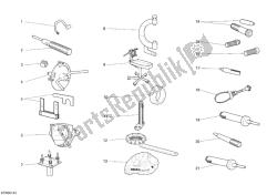 herramientas de servicio de taller, motor i