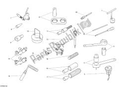 herramientas de servicio de taller, motor ii