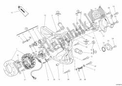 Generator Cover - Water Pump