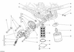 pompa dell'olio - filtro