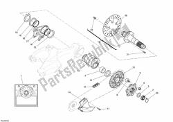 Rear Wheel Spindle