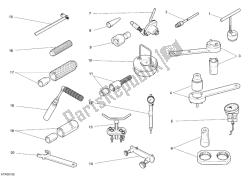 ferramentas de serviço de oficina, motor ii