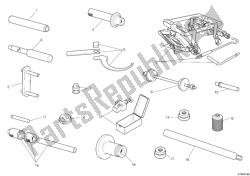 werkplaats service tools, frame