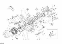 Generator Cover - Water Pump