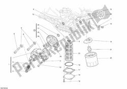 OIL PUMP - FILTER