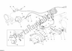 Rear brake system