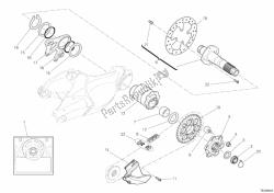 Rear Wheel Spindle