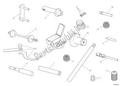 WORKSHOP SERVICE TOOLS, FRAME