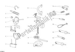 herramientas de servicio de taller, motor i