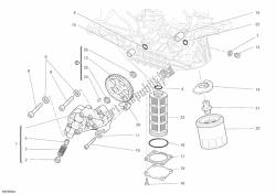 pompa dell'olio - filtro