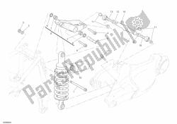 Rear shock absorber