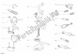 herramientas de servicio de taller, motor i