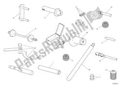 werkplaats service tools, frame