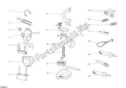 herramientas de servicio de taller, motor i