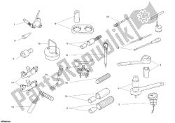 ferramentas de serviço de oficina, motor ii