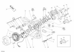 Generator Cover - Water Pump