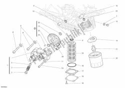 pompa dell'olio - filtro