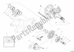 Rear Wheel Spindle